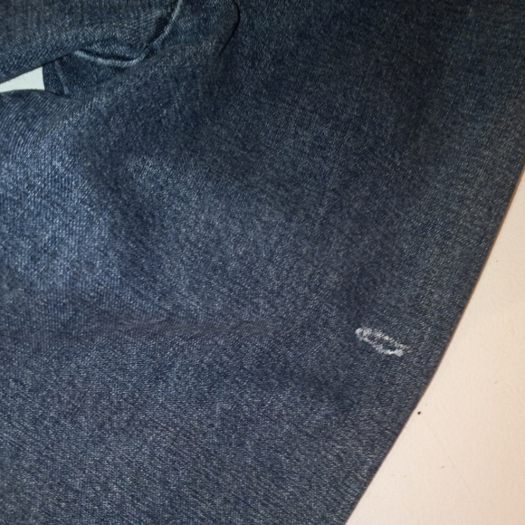 Vintage St. JOHNS BAY Blue Jeans Jacket Blazer Medium Wash Size L/42 - Picture 6 of 8